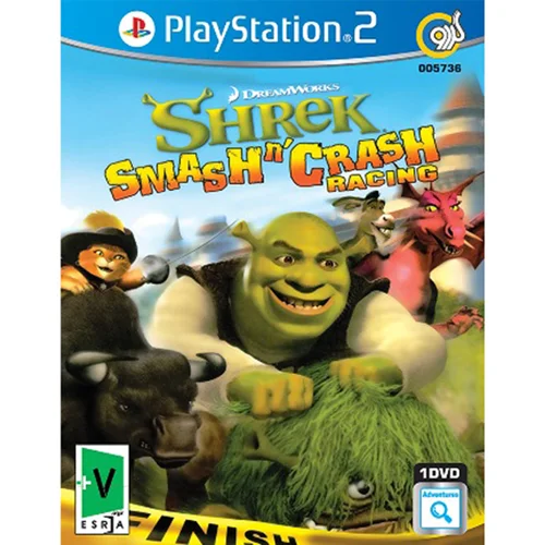(گردو)  Shrek Smash Crash Racing