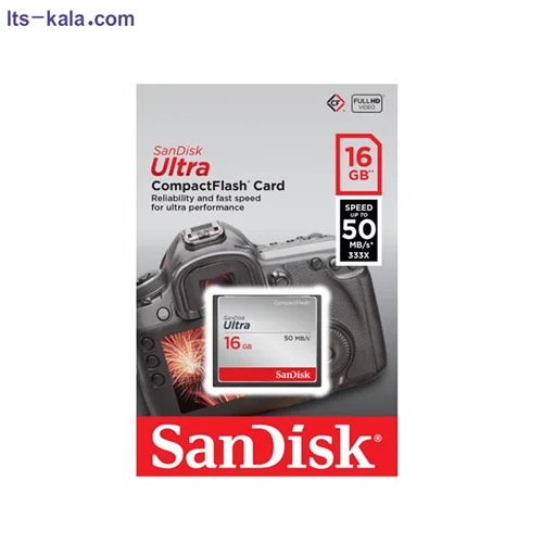 سن دیسک CF 16GB Ultra