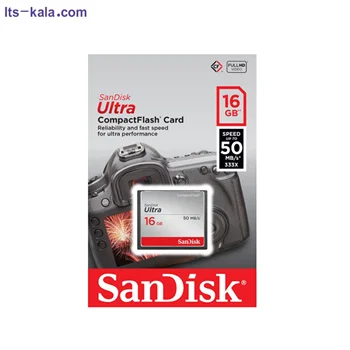 سن دیسک CF 16GB Ultra
