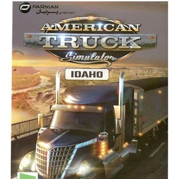 (پرنیان)  American Truck Simulator IDAHO