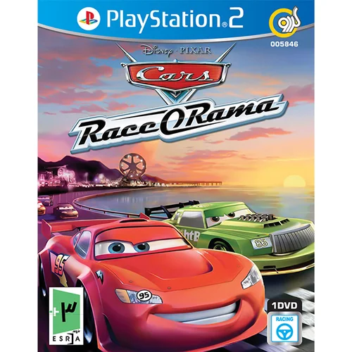 (گردو) Cars Race-O-Rama