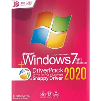 (جی بی تیم)  Windows 7 + Driver Pack
