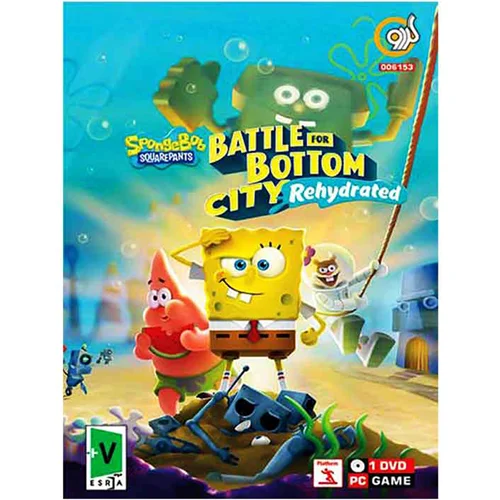 (گردو)  SpongeBob Battle For Bottom City