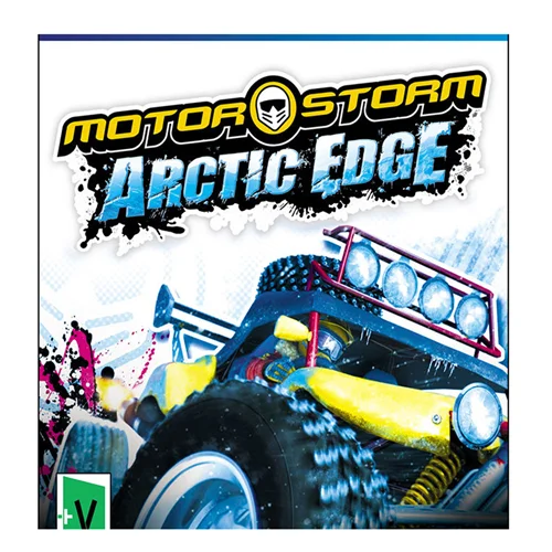 (لوح زرین)  MotorStorm: Arctic Edge