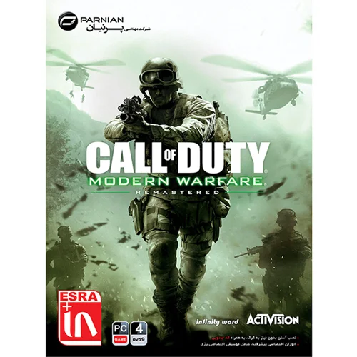 (پرنیان) Call of Duty Modern Warfare Remastered