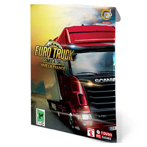 (گردو) Euro Truck Simulator 2 - Vive la France