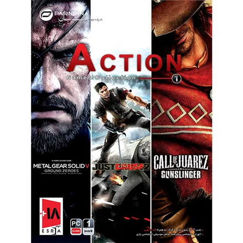 (پرنیان) Action Games Collection 1