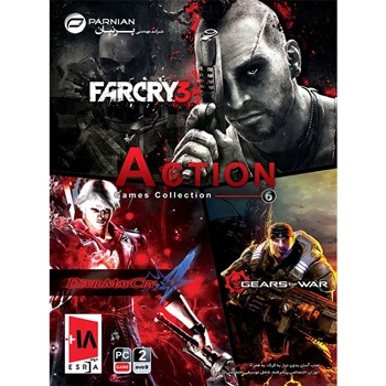 (پرنیان)  Action Games Collection 6