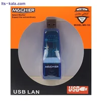 مبدل کارت شبکه Macher MR-133 USB to LAN