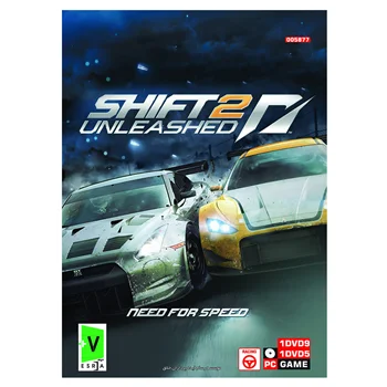 (گردو) Need For Speed Shift 2 Unleashed ( سری جدید 1401 )