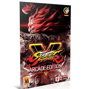 (گردو) Street Fighter V Arcade Edition