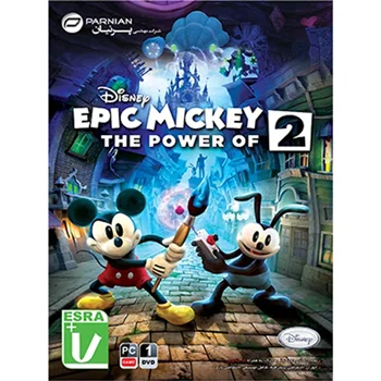 (پرنیان) Disney Epic Mickey 2 The Power of Two