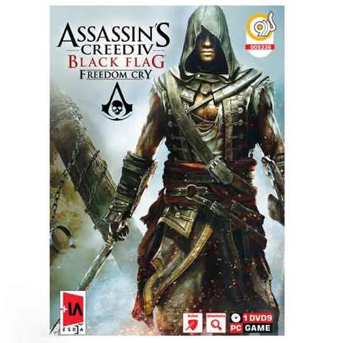 (گردو) Assassin's Creed IV: Black Flag - Freedom Cry ( سری جدید 1401 )