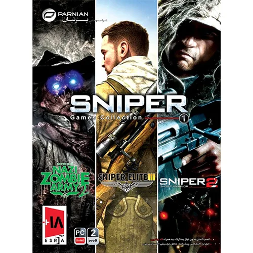 (پرنیان) Sniper Games Collection-1