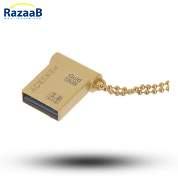 فلش مموری ایکس-انرژی مدل USB3.0 Gold ظرفیت 16 گیگابایت