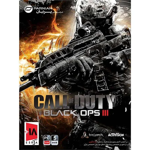 (پرنیان) Call Of Duty Black Ops III