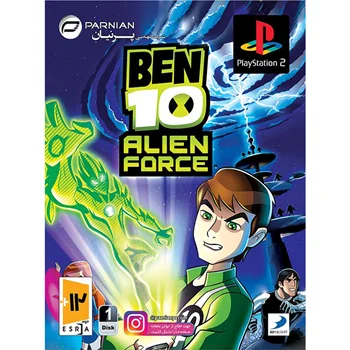 (پرنیان) Ben 10 Alien Force