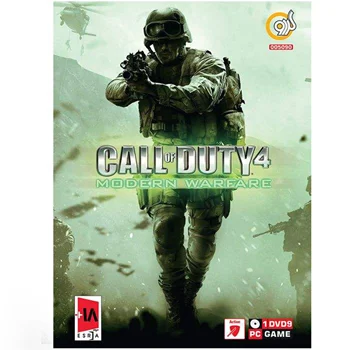 (گردو) Call of Duty 4 Modern Warfare (سری جدید 1401 )