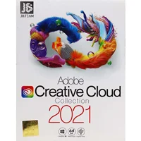 (جی بی تیم)  Adobe Creative Cloud Collection 2021
