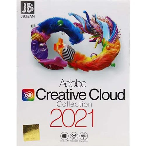 (جی بی تیم)  Adobe Creative Cloud Collection 2021