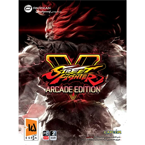 (پرنیان) Street Fighter V Arcade Edition