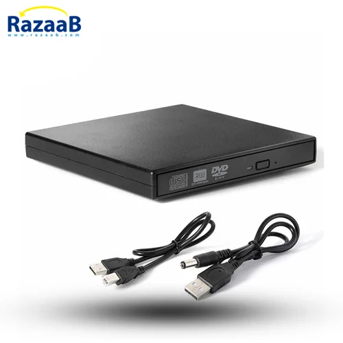باکس تبدیل DVD رایتر اینترنال SATA به اکسترنال USB2.0