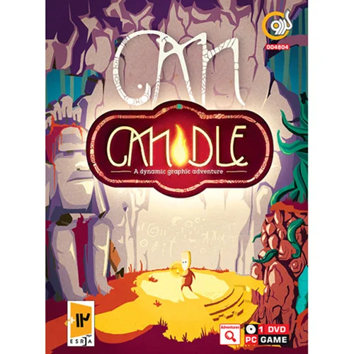 (گردو)  Candle A dynamic graphic adventure