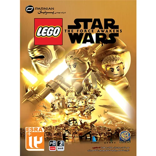 (پرنیان) Lego Star Wars The Force Awakens
