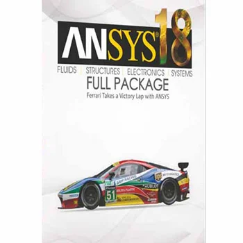 (جی بی تیم)  ansys 18.2 FULL PACKAGE + Documentation