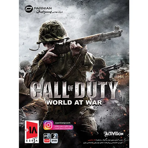 (پرنیان) Call of Duty World at War