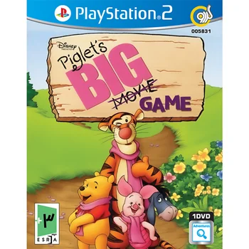 (گردو) Piglet's BIG Movie Game