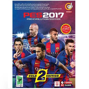 (گردو) PES 2017 Pro Evolution Soccer Gold 2nd Edition