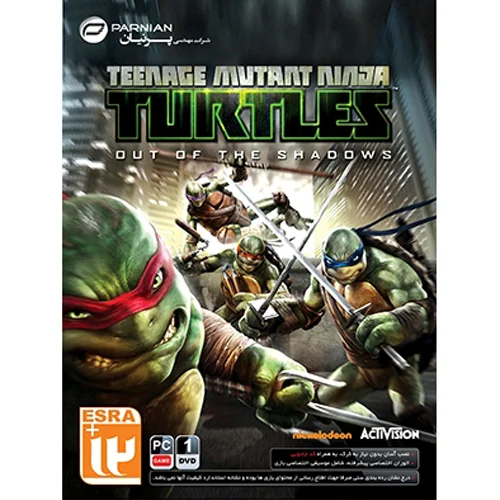 (پرنیان) Teenage Mutant Ninja Turtles Out of the Shadow