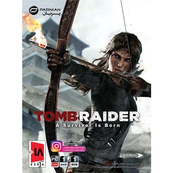 (پرنیان)  Tomb Raider  A Survivor Is Born