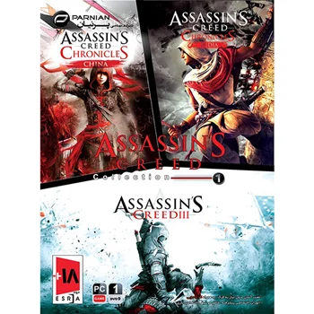 (پرنیان) Assassin's Creed Collection 1
