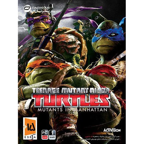 (پرنیان) Teenage Mutant Ninja Turtles