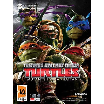 (پرنیان) Teenage Mutant Ninja Turtles