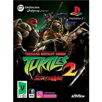 (پرنیان)  Teenage Mutant Ninja Turtles 2 Battle Nexus