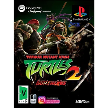 (پرنیان)  Teenage Mutant Ninja Turtles 2 Battle Nexus