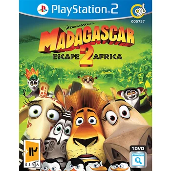 (گردو)  MADAGASCAR ESCAPE 2 AFRICA