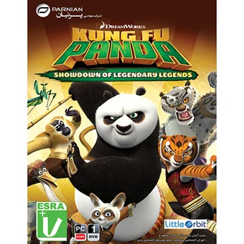 (پرنیان) Kung Fu Panda Showdown of Legendary Legends