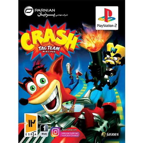 (پرنیان)  Crash Tag Team Racing