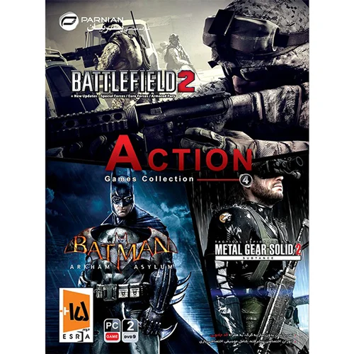 (پرنیان) Action Games Collection 4