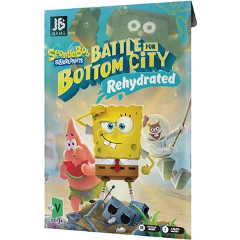 (جی بی تیم)   SpongeBob Battle For Bottom City